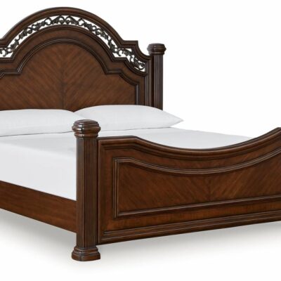 Signature Design by Ashley | Bedroom Traditional Queen Poster Bed