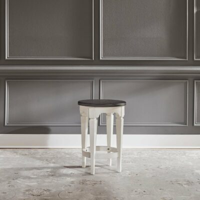 Liberty Furniture | Dining Room Transitional Two-Toned Console Stool