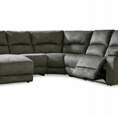 Signature Design by Ashley | Living Room 5-Piece Reclining Sectional with Chaise