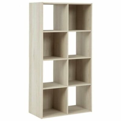 Signature Design by Ashley | Living Room Contemporary Eight Cube Organizer