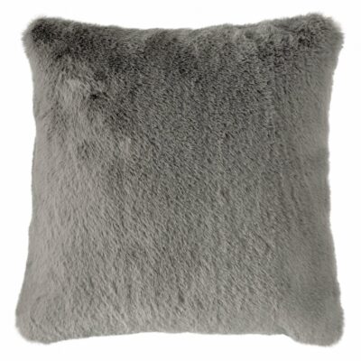 Signature Design by Ashley | Living Room Gariland Gray Faux Fur Pillow