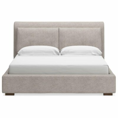 Signature Design by Ashley | Bedroom Casual Queen Upholstered Platform Bed