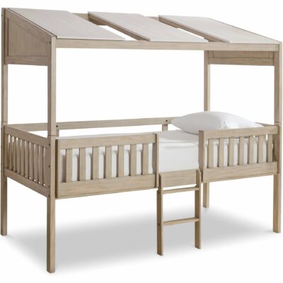 Signature Design by Ashley | Kids Twin Loft Bed with Roof