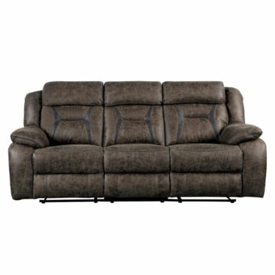 Homelegance | Living Room Transitional Double Reclining Sofa