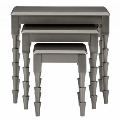 Signature Design by Ashley | Living Room Contemporary Nesting Tables