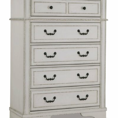 Signature Design by Ashley | Bedroom Traditional Chest with 5-Drawers