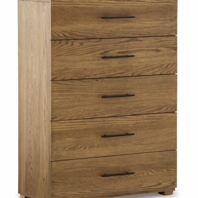 Signature Design by Ashley | Bedroom Chest of Drawers with Oak Veneer