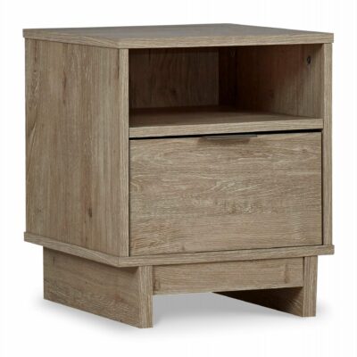 Signature Design by Ashley | Bedroom Contemporary 1-Drawer Nightstand