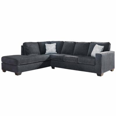 Signature Design by Ashley | Living Room Sleeper Sectional with Chaise