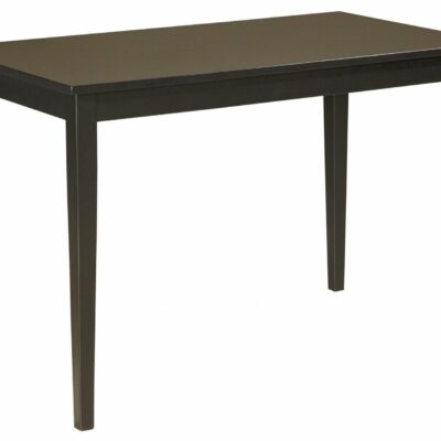 Signature Design by Ashley | Dining Room Contemporary Rectangular Dining Room Table