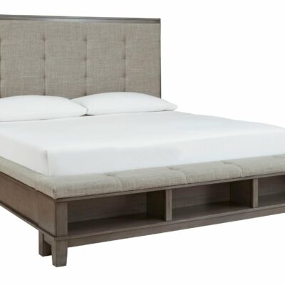 Benchcraft | Bedroom Queen Panel Bed with Storage