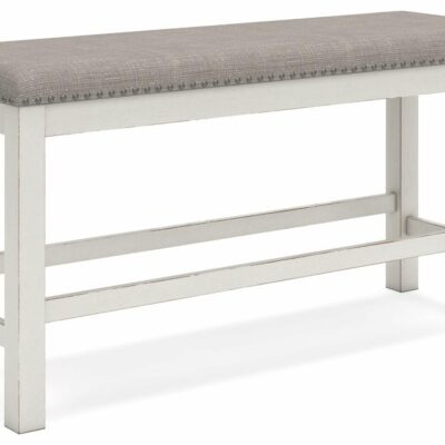 Signature Design by Ashley | Dining Room 49″ Counter Height Dining Bench