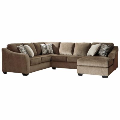 Benchcraft | Living Room Contemporary 3-Piece Sectional with Chaise