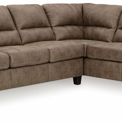 Signature Design by Ashley | Living Room 2-Piece Sectional w/ Sleeper and Right Chaise