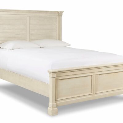 Signature Design by Ashley | Bedroom Queen Louvered Headboard Panel Bed