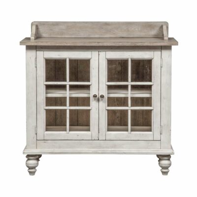 Liberty Furniture | Dining Room Two-Toned Server with 2 Shelves