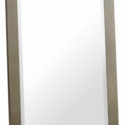 Meridian Furniture | Accents & Decor Hepburn Chrome Mirror