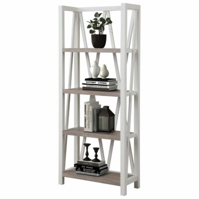 Parker House | Living Room 4-Tier Etagere Bookcase