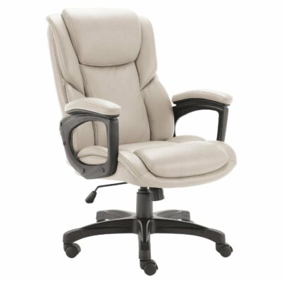 Parker Living | Home Office Contemporary Desk Chair with Adjustable Seat and Coil Seat