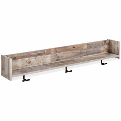 Signature Design by Ashley | Accents & Decor Wall Mounted Coat Rack with Shelf