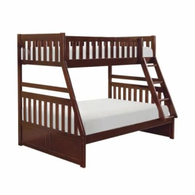 Homelegance | Kids Transitional Twin/Full Bunk Bed