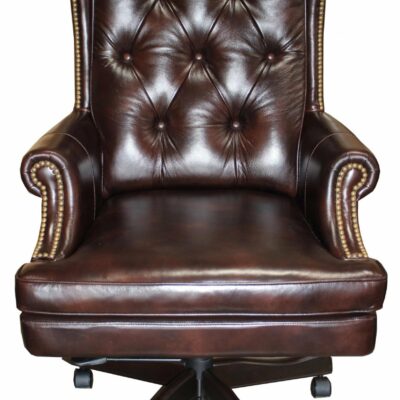 Parker Living | Home Office Executive Chair with Tufted Back