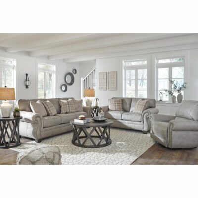 Signature Design by Ashley | Living Room Stationary Living Room Group with Recliner