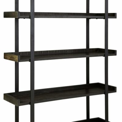 Signature Design by Ashley | Living Room Contemporary 5-Shelf Bookcase