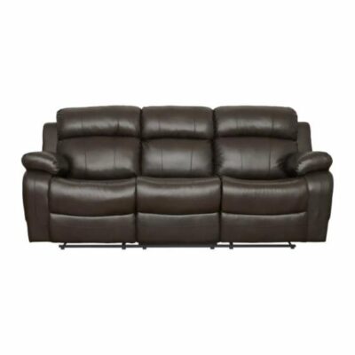 Homelegance | Living Room Casual Reclining Sofa with Drop-Down Cup Holders