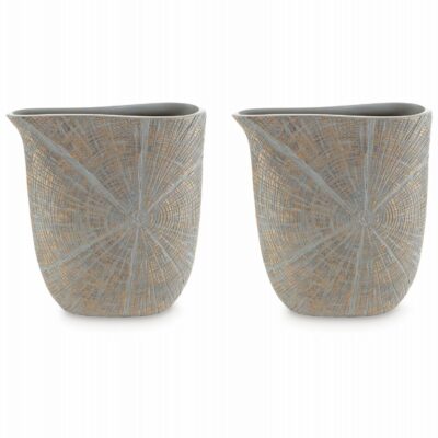 Signature Design by Ashley | Accents & Decor Contemporary Vase (Set of 2)