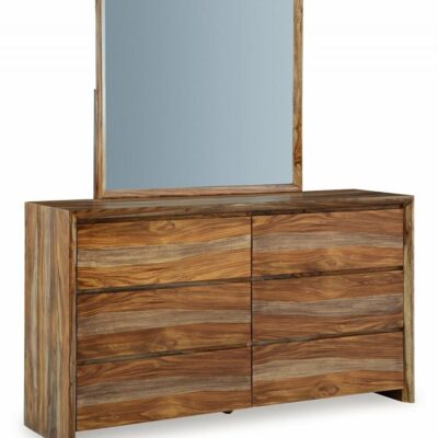 Signature Design by Ashley | Bedroom Dresser And Mirror