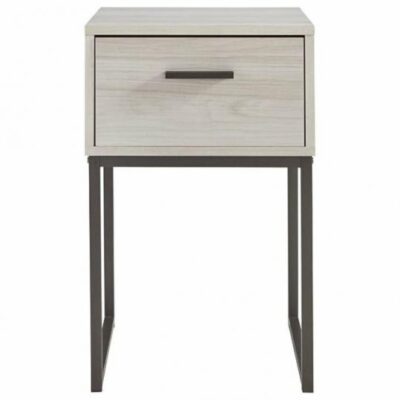 Signature Design by Ashley | Bedroom Contemporary Nightstand with Drawer