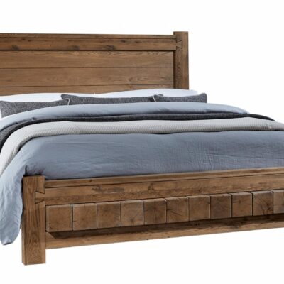 Vaughan Bassett | Bedroom Rustic King Low Profile Bed