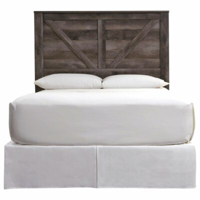 Signature Design by Ashley | Bedroom Queen Crossbuck Panel Headboard