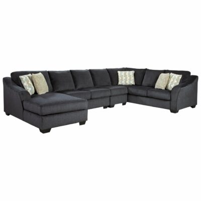 Signature Design by Ashley | Living Room 4-Piece Sectional with Left Chaise