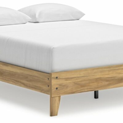 Signature Design by Ashley | Bedroom Queen Platform Bed