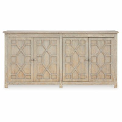 Signature Design by Ashley | Living Room Traditional Accent Cabinet