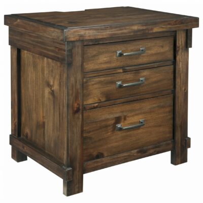 Signature Design by Ashley | Bedroom Three Drawer Night Stand