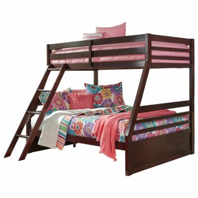 Signature Design by Ashley | Kids Solid Pine Twin/Full Bunk Bed