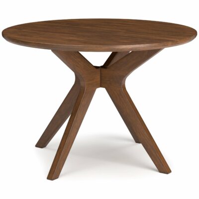 Signature Design by Ashley | Dining Room Mid-Century Modern Round Dining Table