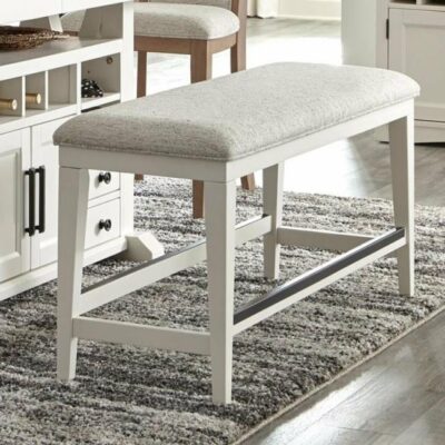 Parker House | Dining Room Transitional Upholstered Counter Height Bench