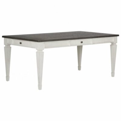 Liberty Furniture | Dining Room Cottage Rectangular Dining Table with Felt-Lined Drawers