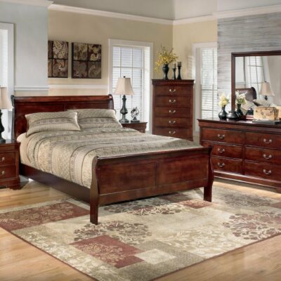 Signature Design by Ashley | Bedroom 5 Piece Queen Bedroom Group