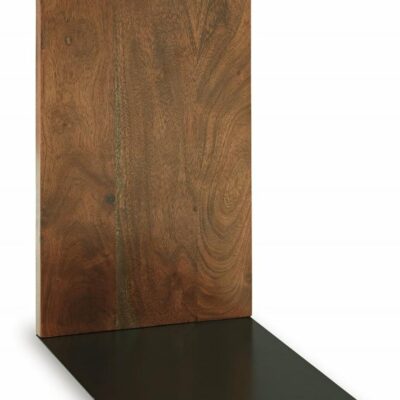 Signature Design by Ashley | Living Room C-Shape Wood Accent Table