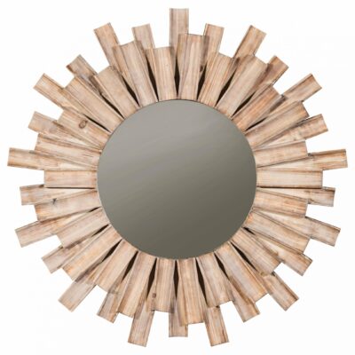 Signature Design by Ashley | Accents & Decor Donata Natural Accent Mirror