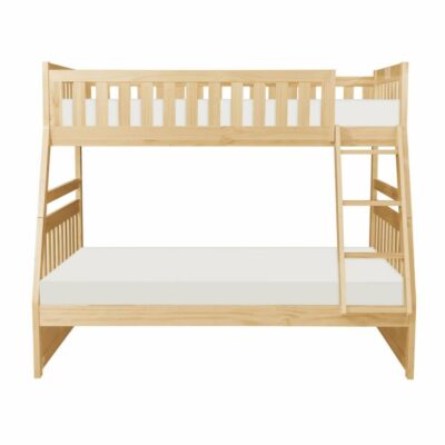 Homelegance | Kids Transitional Twin/Full Bunk Bed