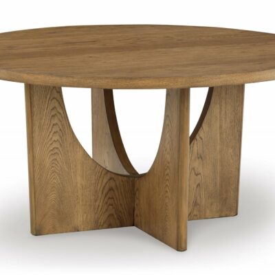 Signature Design by Ashley | Dining Room Round Dining Table