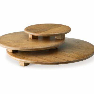 Signature Design by Ashley | Accents & Decor Wood Tray Set (Set of 3)