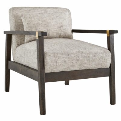 Signature Design by Ashley | Living Room Solid Wood Frame Accent Chair