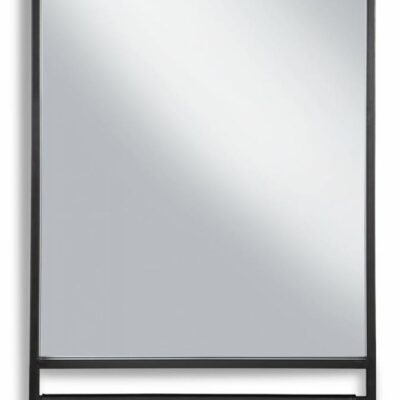 Signature Design by Ashley | Accents & Decor Casual Floor Mirror with Pockets